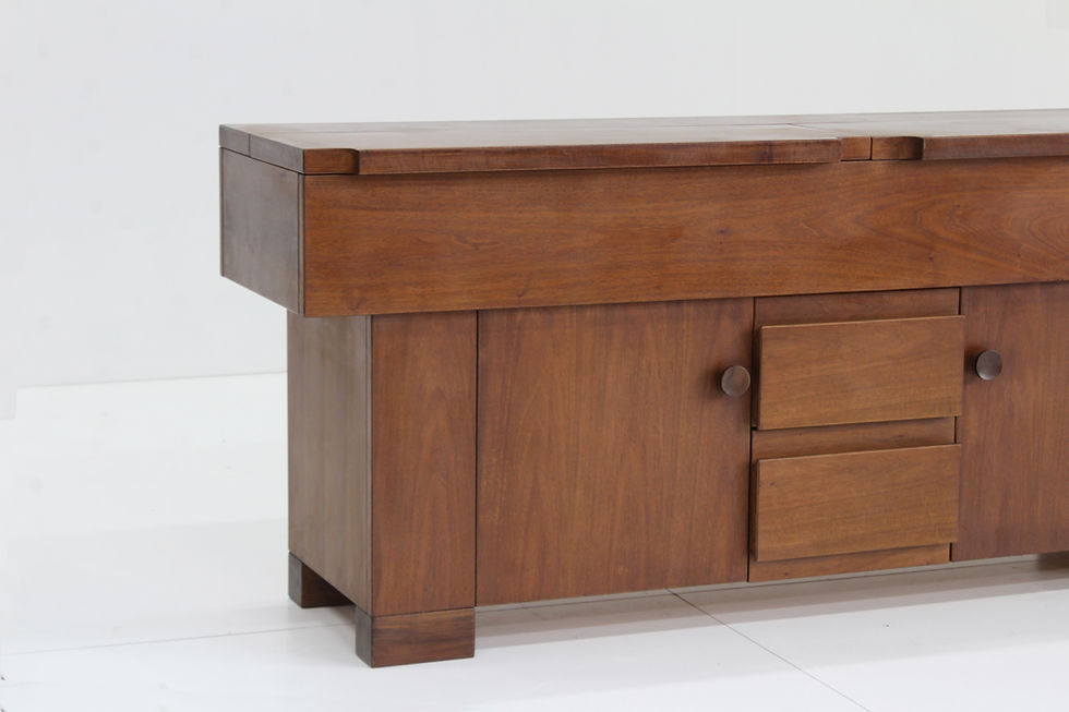 Thumbnail: Vintage italian Torbecchia Sideboard by Giovanni Michelucci for Poltronova, 1960s