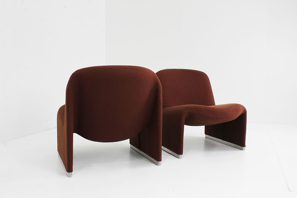 Thumbnail: Artifort Alky fauteuil door Giancarlo Piretti