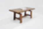 Vintage dining Table by Silvio Coppola for Bernini, 1960s Italy