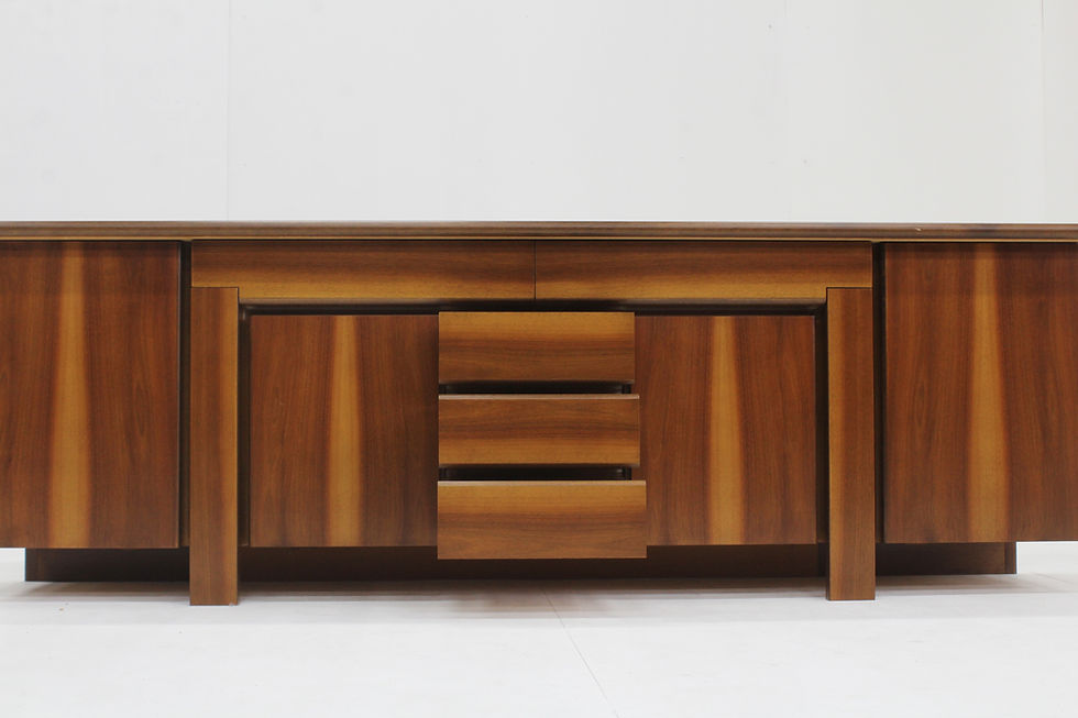 Thumbnail: Vintage Italian Walnut Sideboard 1960s
