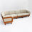 Thumbnail: Vintage Danish Mid Century Corner Sofa solid teak by Olsen Laursen 1960s