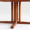 Thumbnail: Vintage Dyrlund Danish round extendable dining table solid teak