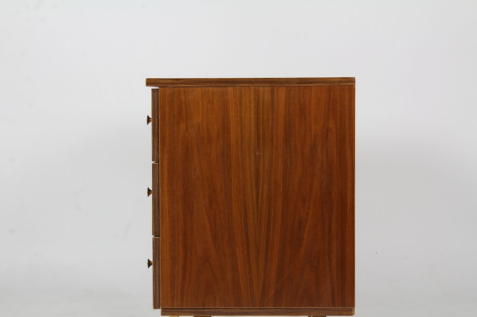Thumbnail: Vintage lowboard sideboard dressoir jaren 60