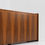 Thumbnail: Vintage Italian Walnut Sideboard Credenza 1970s  Vintage Italian sideboard credenza from the 1970s. High quality design in It
