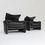 Thumbnail: Set of 2 Cassina Maralunga armchairs by Vico Magistretti