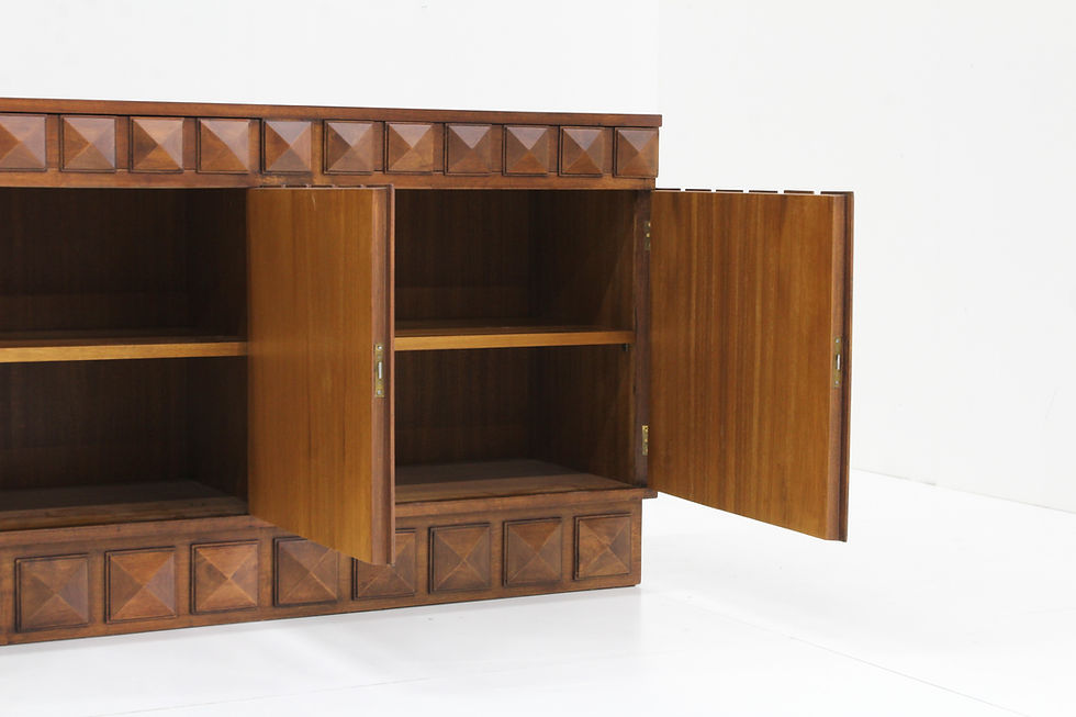 Thumbnail: Spanish Brutalist sideboard credenza