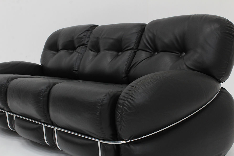 Thumbnail: Adriano Piazzesi Okay sofa jaren 70