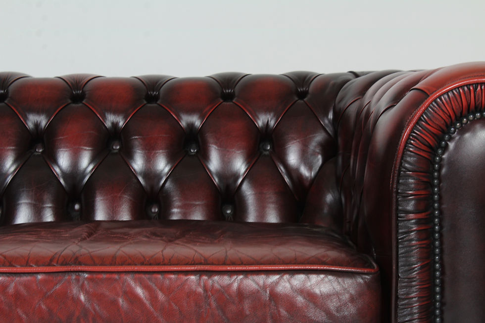 Thumbnail: Chesterfield bank in top staat met certificaat