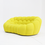 Thumbnail: Roche Bobois curved Bubble sofa designed by Sacha Lakic, a designer with a passion for cutting-edge technology. The bubble so
