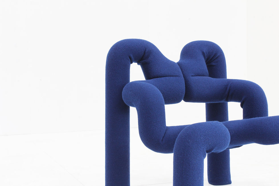 Thumbnail: Varier Stokke Ekstrem lounge chair
