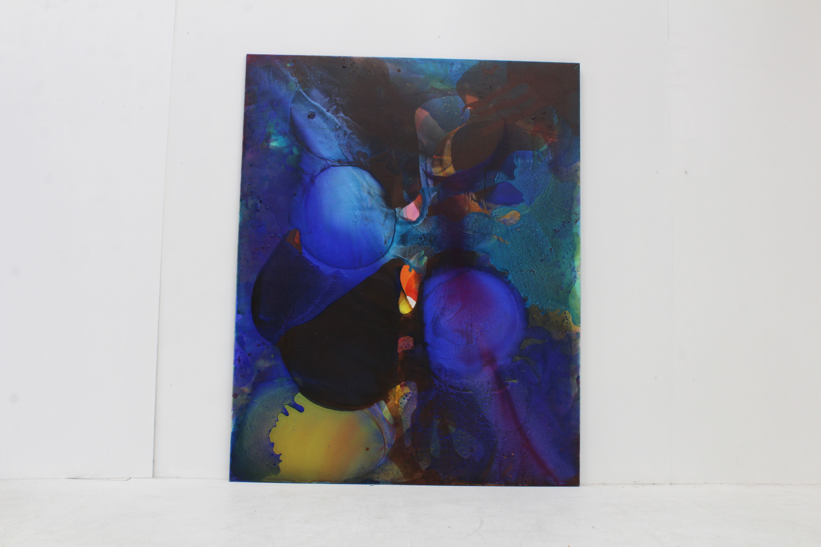 Vintage Large Abstract Painting