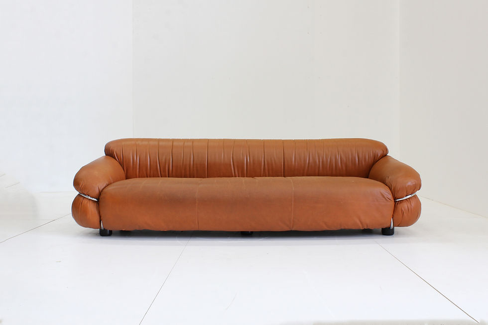 Thumbnail: Gianfranco Frattini Sesann sofa voor Cassina 1969