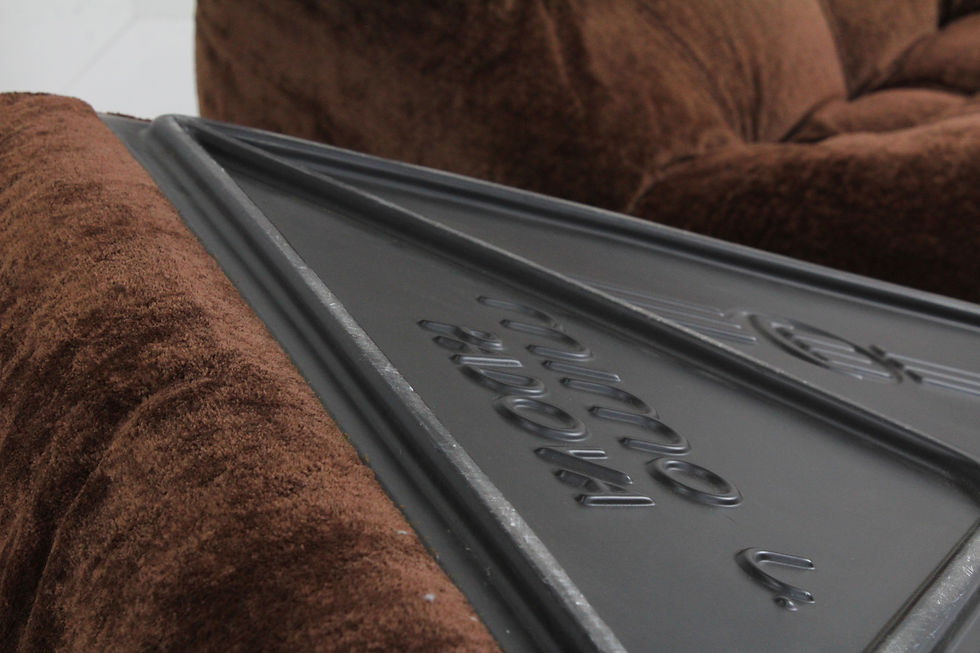 Thumbnail: Nuvolone modulaire sofa set van Rino Maturi voor Mimo Padova jaren 70