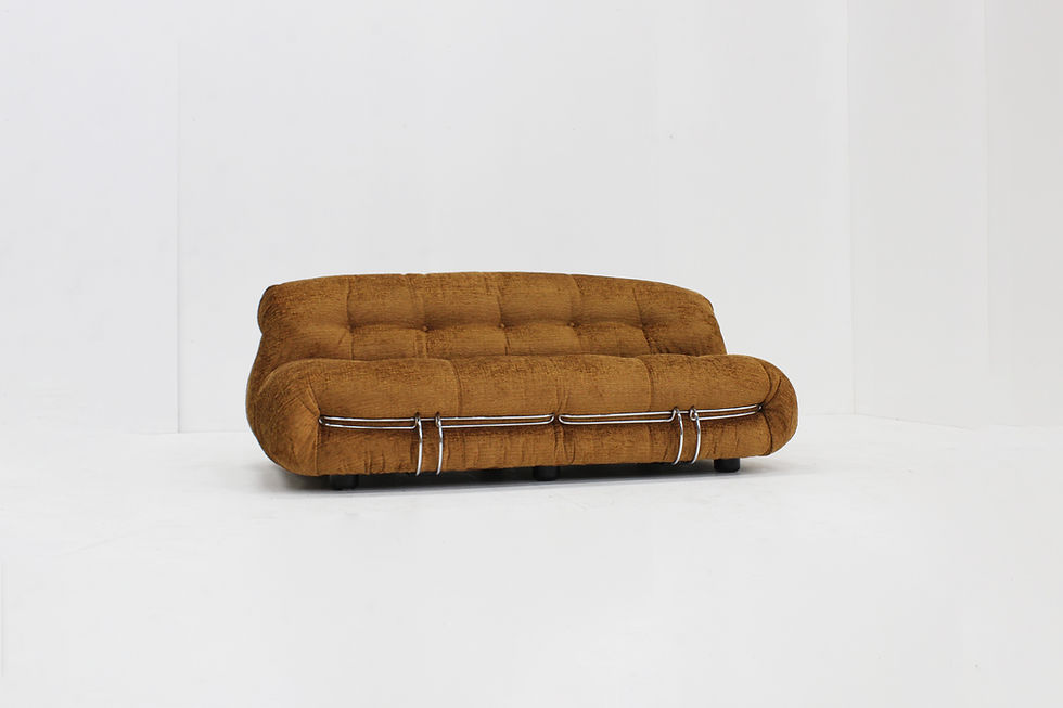 Thumbnail: Soriana sofa van Afra & Tobia Scarpa voor Cassina 1970s