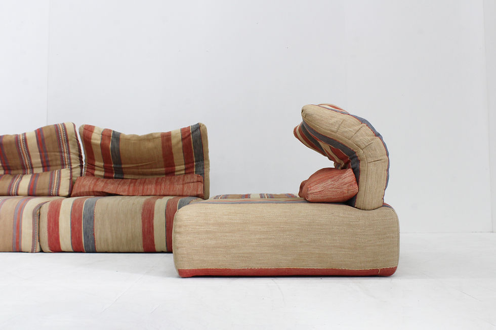 Thumbnail: Vintage Roche Bobois Voyage Immobile modular lounge sofa