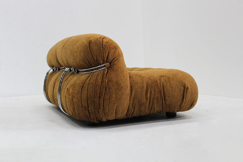 Thumbnail: Soriana sofa van Afra & Tobia Scarpa voor Cassina 1970s