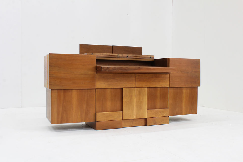 Thumbnail: Madia Sideboard by Ferdinando Meccani for Meccani Desig,1980's