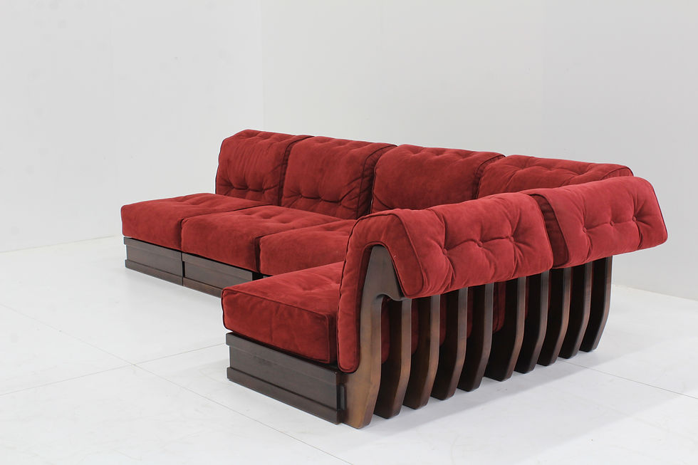 Thumbnail: Luciano Frigerio Can Can Modulaire sofa