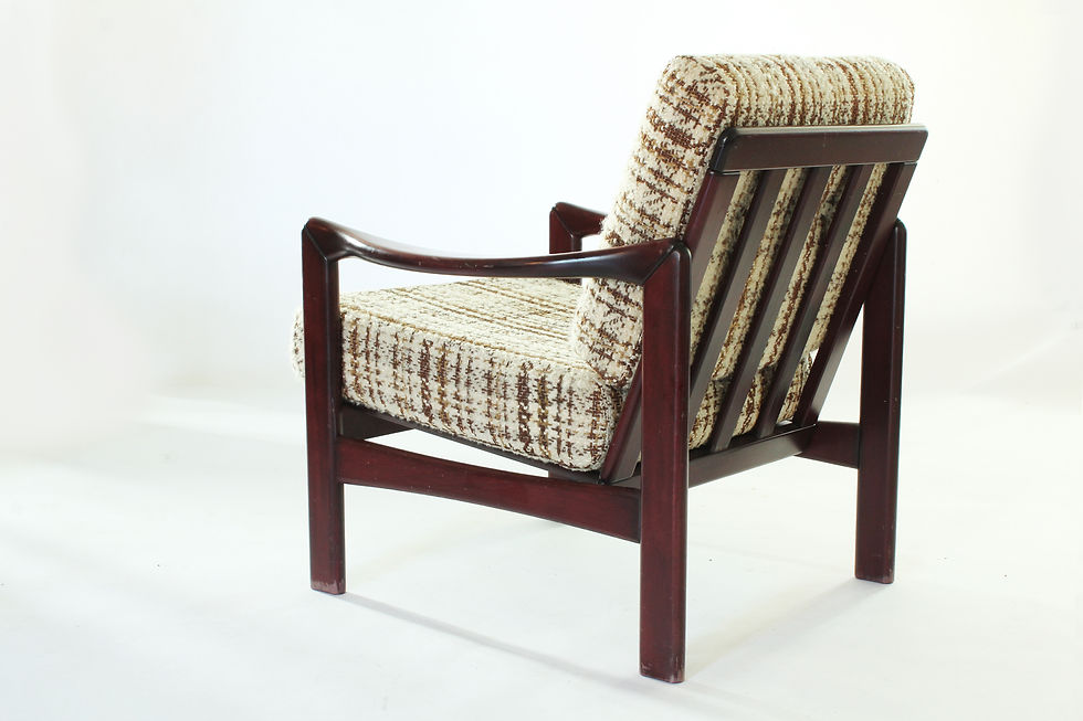 Thumbnail: Set vintage mid century fauteuils fauteuil | Easy chair