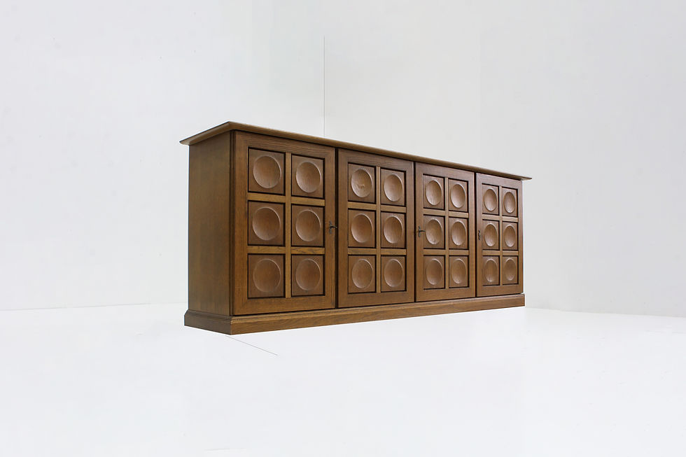 Thumbnail: Vintage Brutalist Sideboard