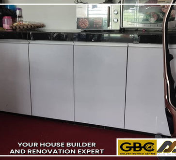 Dapur, Ubahsuai Rumah di Sabah, GBC, MBD Muq Build and Deco