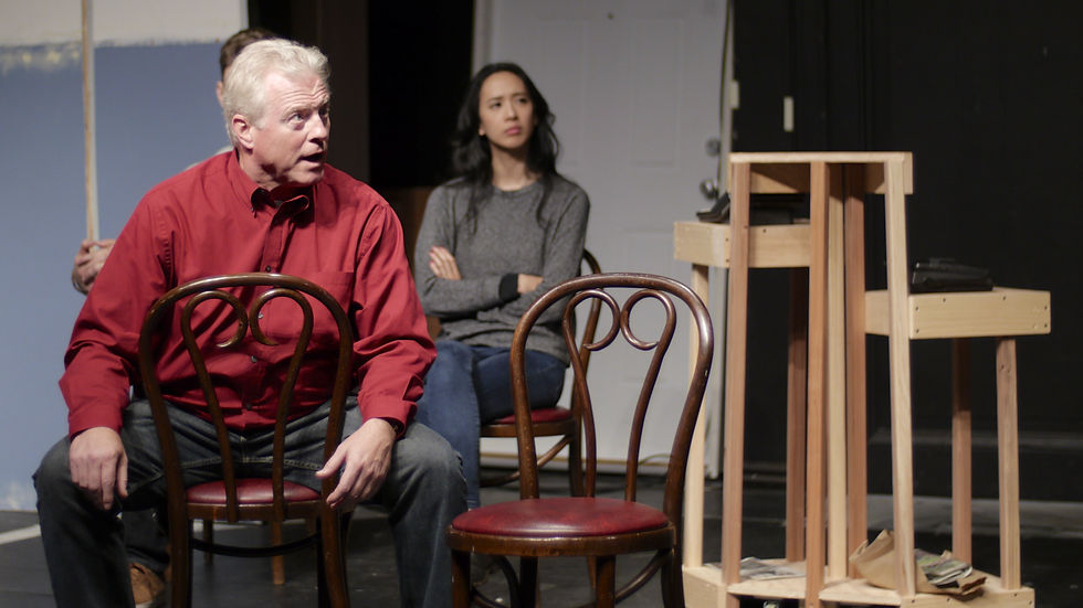 "Yellow Face" Rehearsals