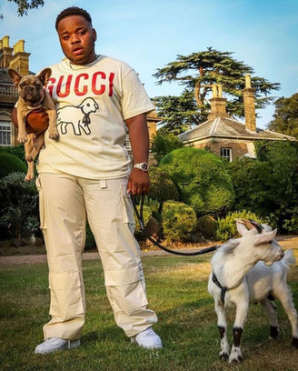dog and goat