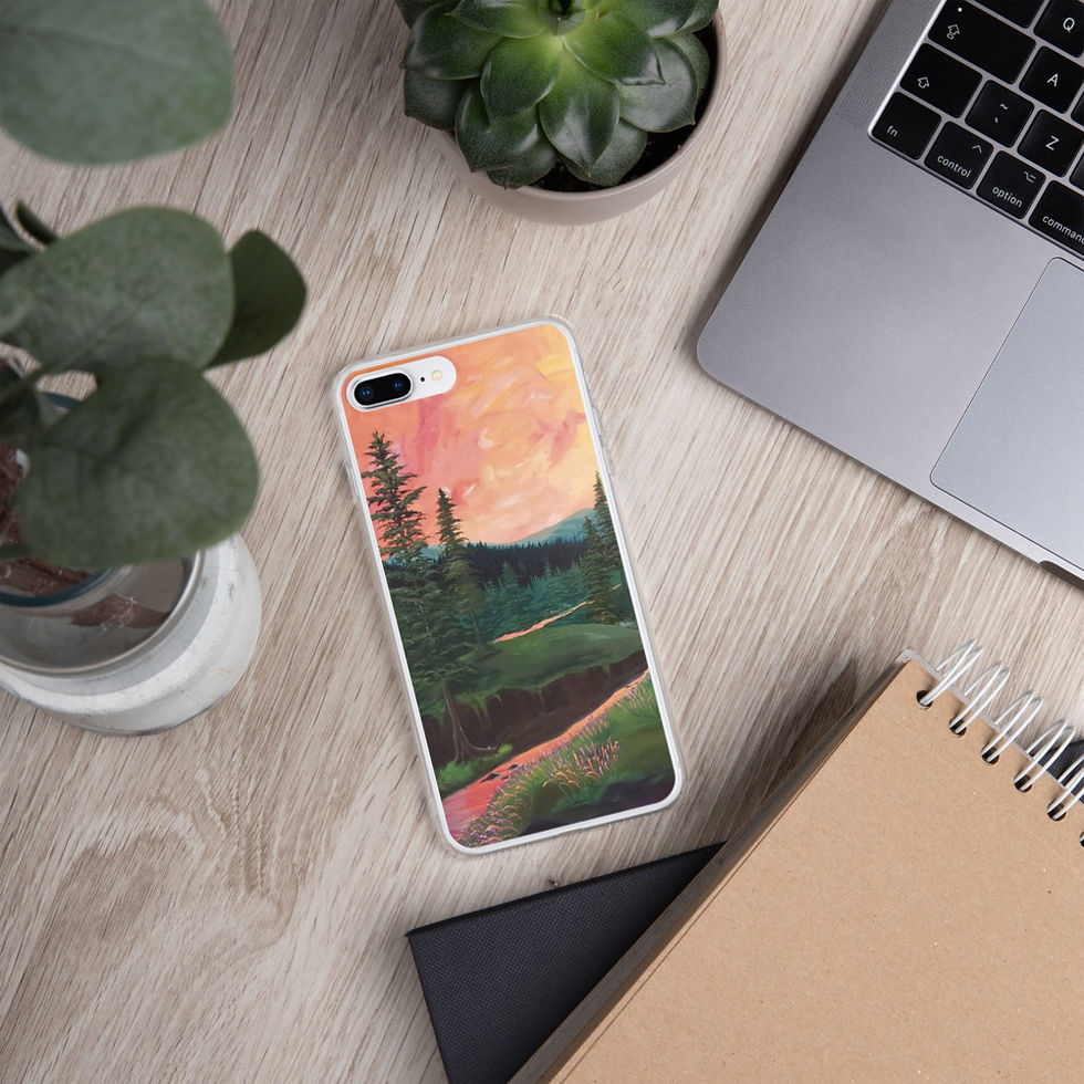 Thumbnail: "River Free" iPhone Case