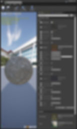 The SparkoMat Master Material Instance