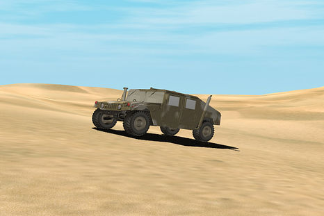 Vehicle Simulation Fun