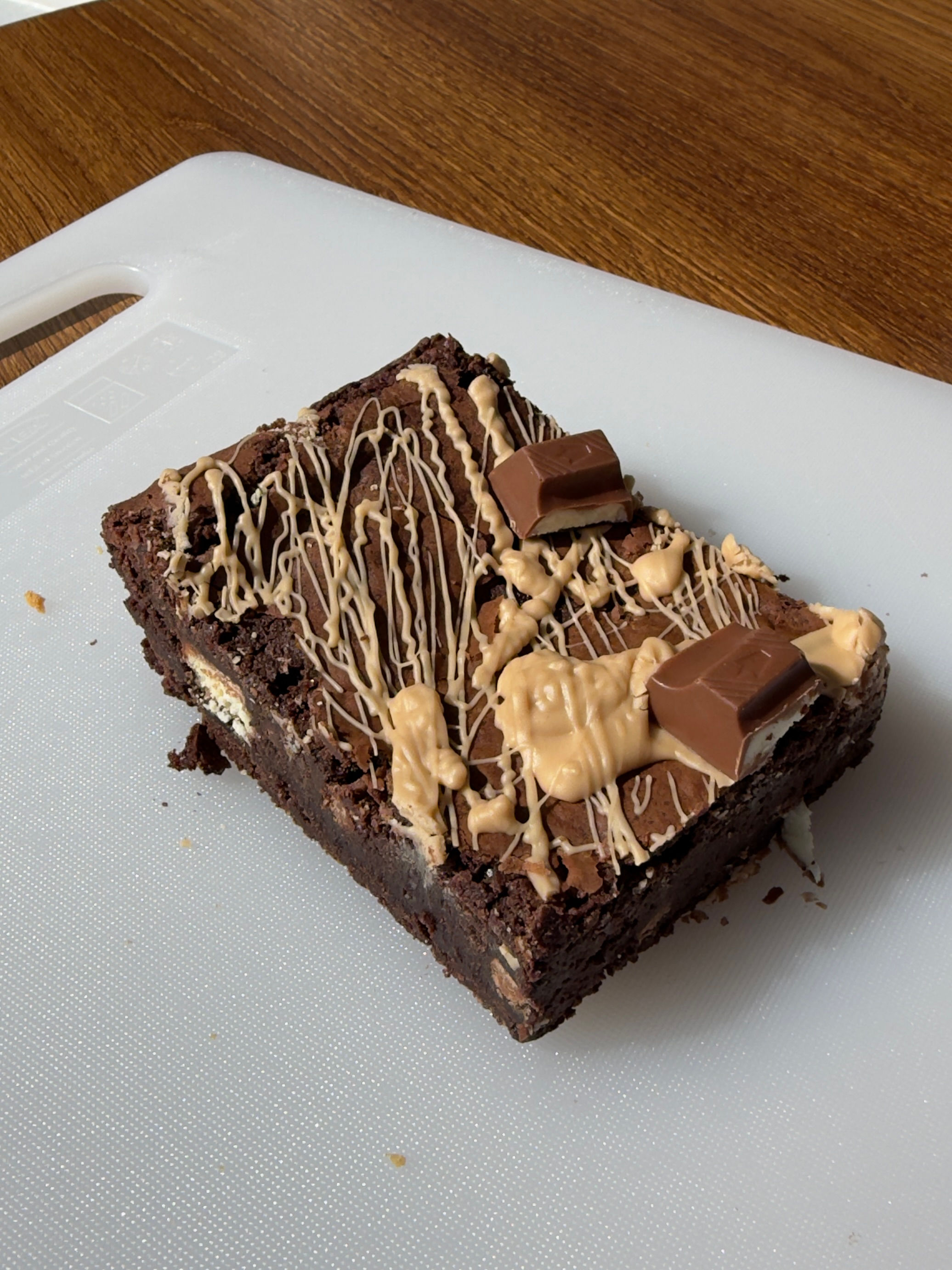 Kinder Brownie