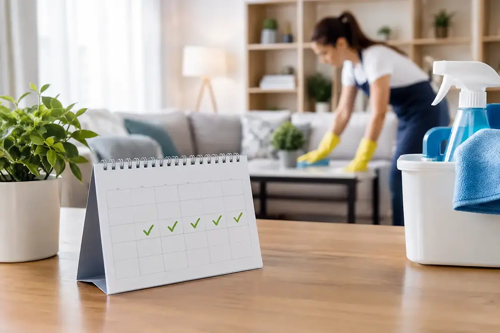 How to Schedule Recurring Cleaning That Works