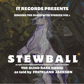 Fruteland Jackson's Storytelling CD cover - side 2
