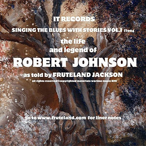 Fruteland Jackson's Storytelling CD cover- side1