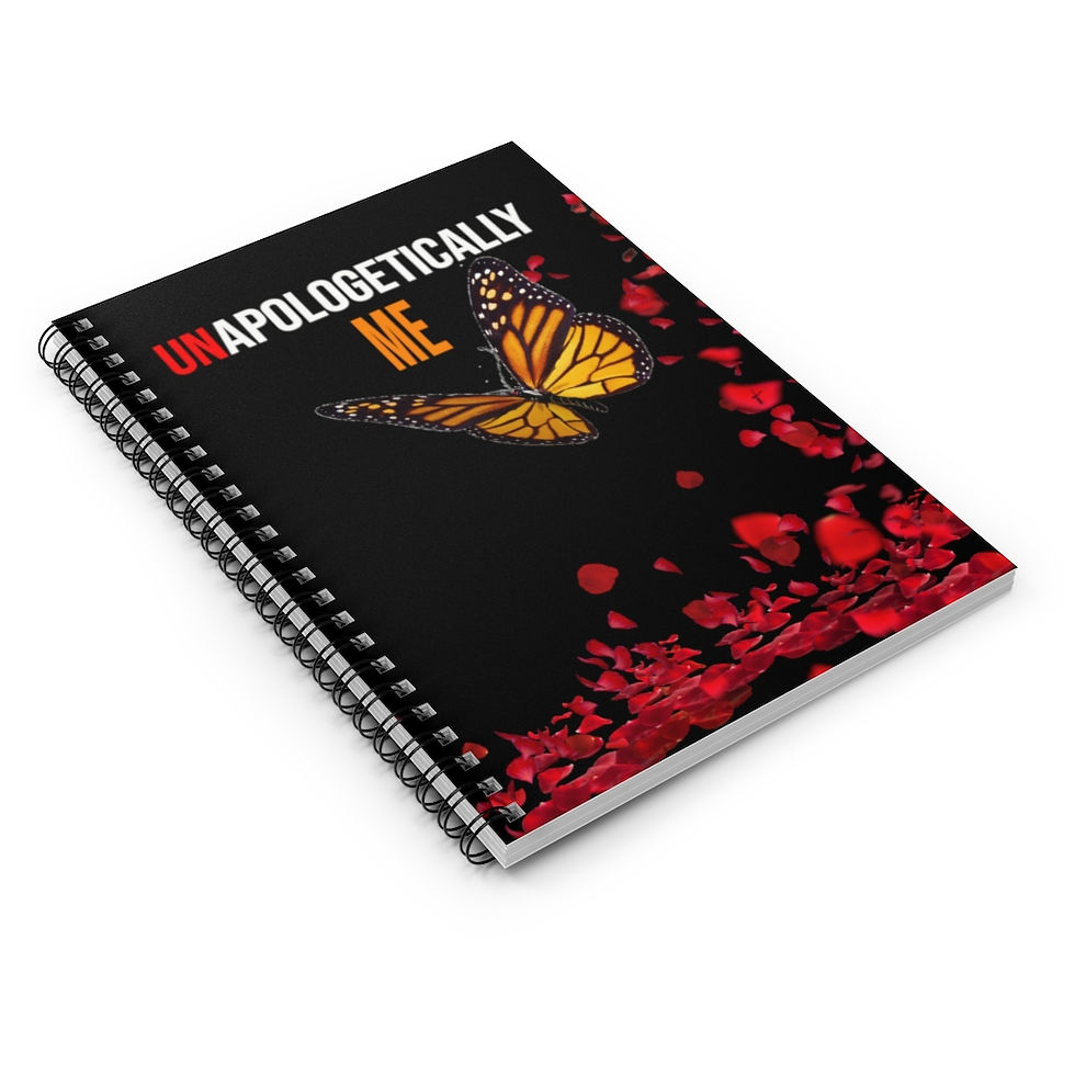 Thumbnail: Unapologetically Me Spiral Journal