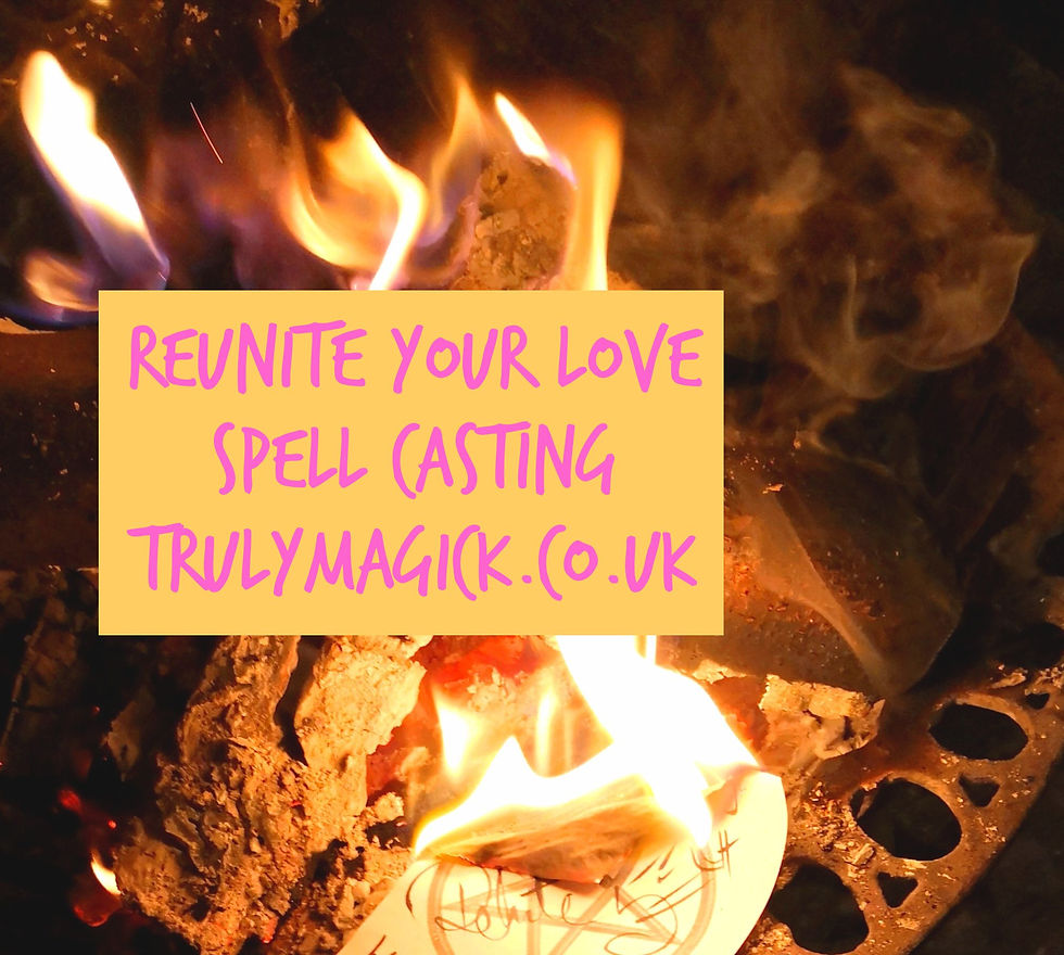 COVEN REUNITE YOUR LOVE RITUAL Cast on your behalf.