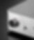 Close-up of a silver device panel with a round power connector, toggle switch, and labels DC OUT, 15V 3A, and 12V 3A.
