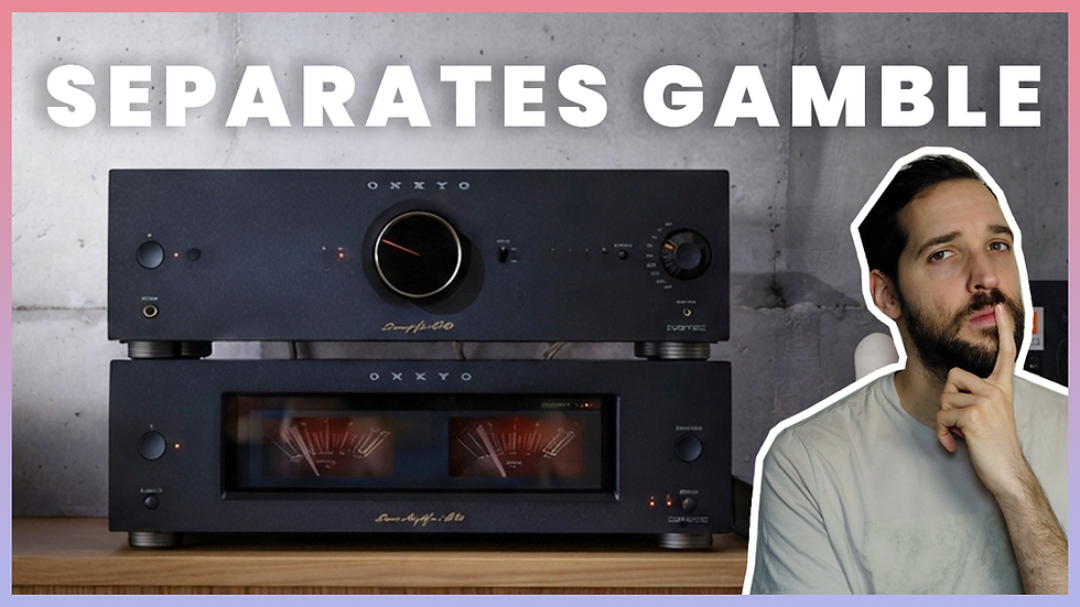My thoughts on Onkyo M80/P80 Combination