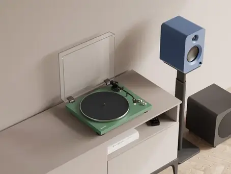 Kanto Unveils Its First Bluetooth Turntable — A Stylish Vinyl Spinner for the Modern Listener