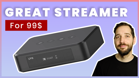 Tiny, Wireless & Surprisingly Good! Arylic LP10 Streamer Review
