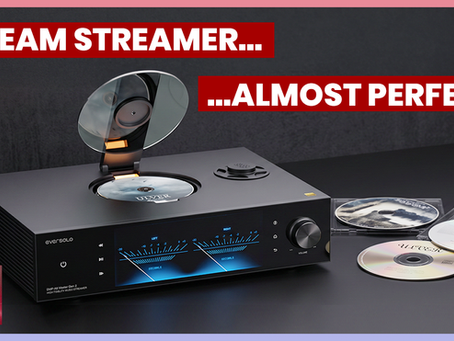 I waited long time for streamer like this... and it finally arrived - Eversolo DMP-A8 Master Gen2 review
