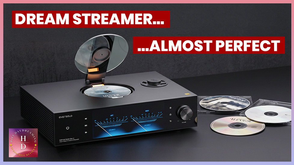 I waited long time for streamer like this... and it finally arrived - Eversolo DMP-A8 Master Gen2 review