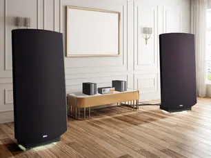 Quad's New ESL Electrostatics Deliver Shockingly Precise Sound and Shadowy Style