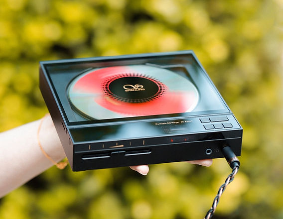 Shanling EC Zero T ポータブルCDプレーヤー Shanling EC Zero T | Portable Tube & R2R CD Player – Linsoul