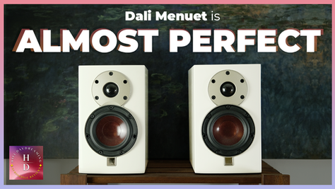 Greatest audiophile speaker no one is talking about - Dali Menuet Review