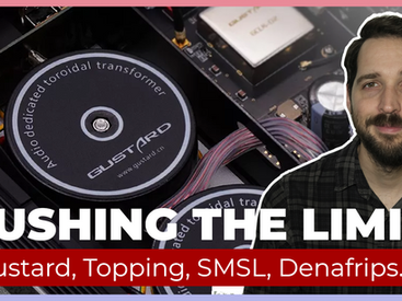 Why would anyone pay 1500+ $ for a DAC? featuring Gustard X26 III review