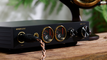 Incredibly looking Sendy Audio KYLIN: A Class A DAC/Headphone Amp Built for Pure, Natural Sound