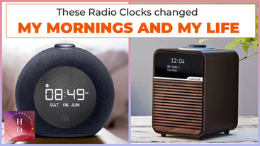 The Sound of a Better Mornings: My Life with JBL Horizon 2 & Ruark R1 Review (+ review of JBL Authentics 200)