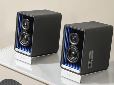 Edifier QR65: This RGB Speaker Doubles as a 65W GaN Charger, and It’s Brilliant