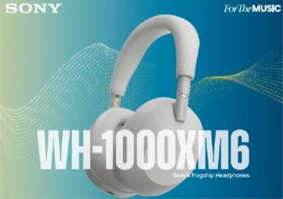 Introduction to Sony WH-1000XM6